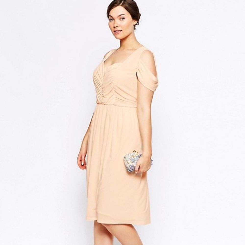 Asos Midi Skater Dress C5*
